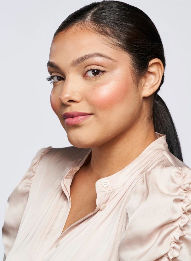 Wander Beauty On-the-Glow Blush and Illuminator - Petal Pink/Nude Glow - 7-in-1 Hydrating Cream Blush & Highlighting Stick - Stick Blush for Cheeks, Lip, & Body - Highlighter Makeup & Blush - 0.4 oz - Image 4