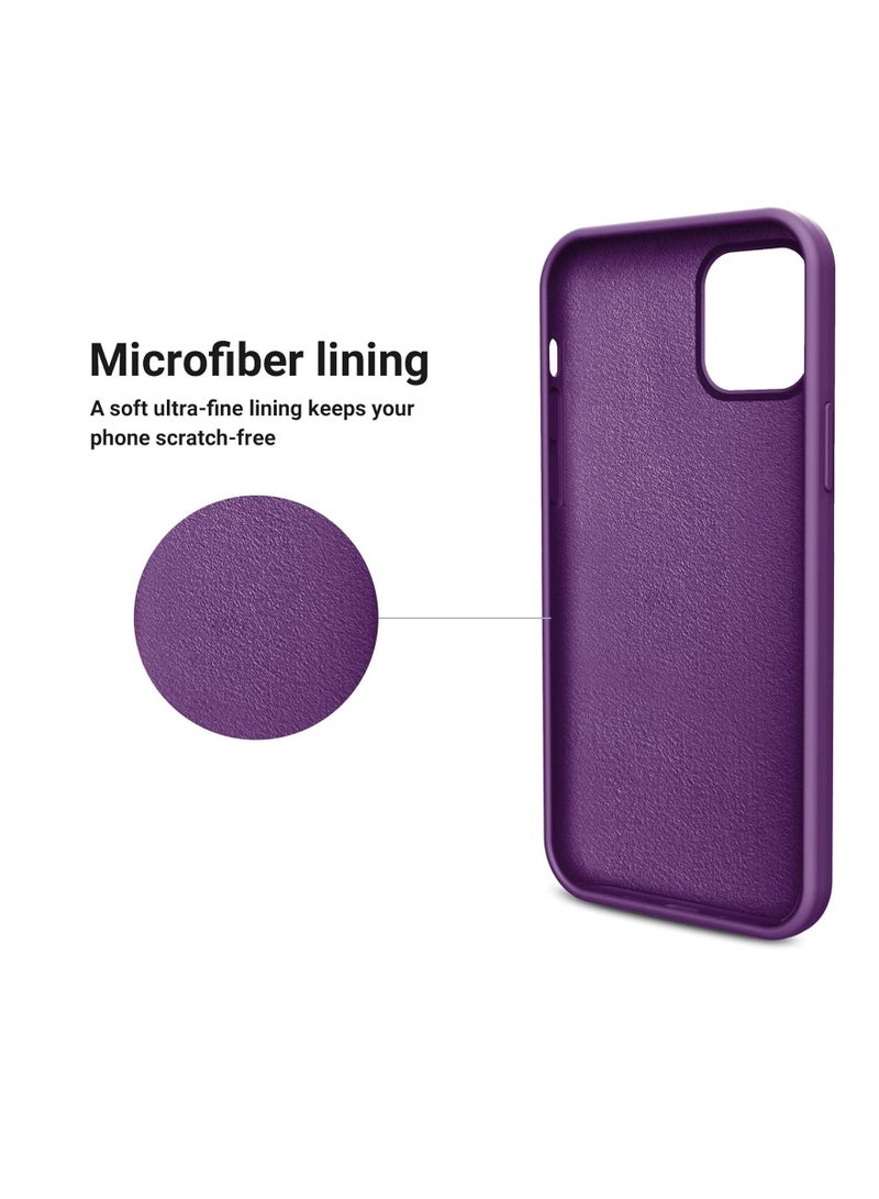 Silicone Case Compatible with iPhone 14 Phone Case with Silky Soft Touch, Shockproof Case with Microfiber Lining - Image 4