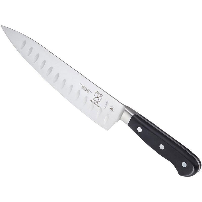Mercer Culinary M23670 Renaissance, 8-Inch Granton Edge Slicing Knife - Image 2