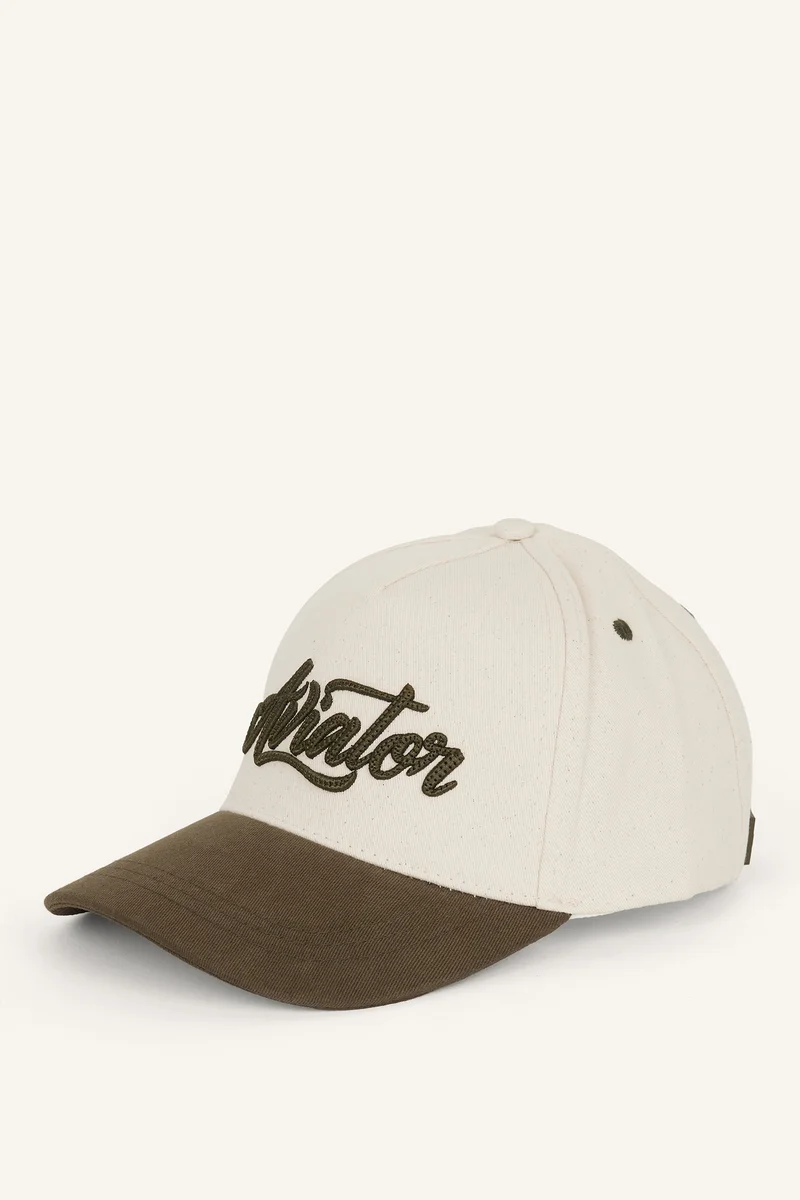 ديفاكتو Man Cotton Cap