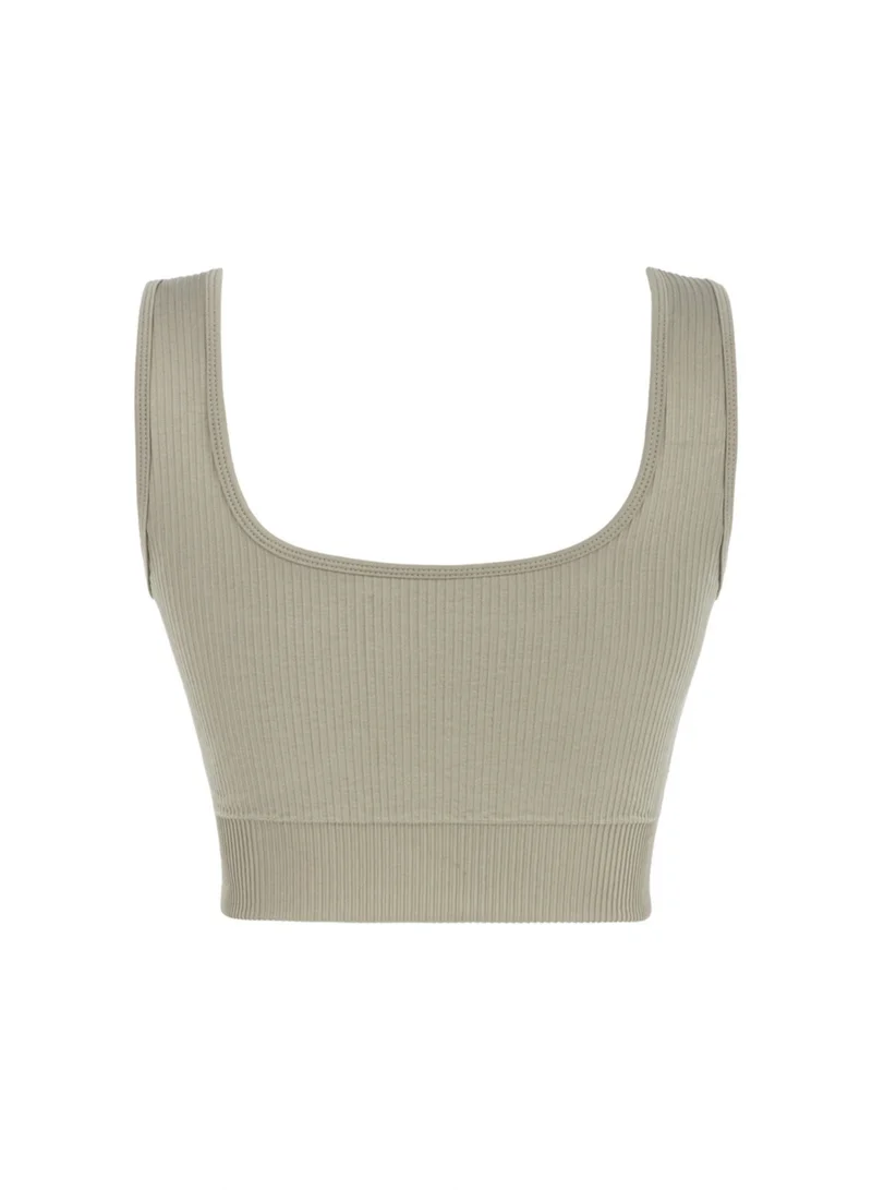 Nocturne Ribbed Crop Top