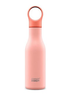 Joseph Joseph Loop Vacuum Insulated Water Bottle, 500ml -Coral - pzsku/Z57B098AB1D24224B233BZ/45/_/1654273142/079bb54e-e021-45e7-b1aa-8440a028b724