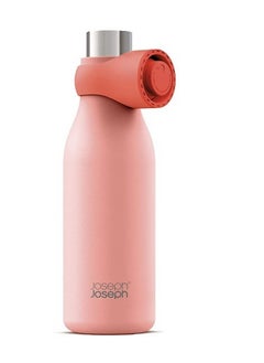 Joseph Joseph Loop Vacuum Insulated Water Bottle, 500ml -Coral - pzsku/Z57B098AB1D24224B233BZ/45/_/1654273142/09631193-a8d4-420b-b145-1903226a541f