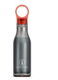 Joseph Joseph Loop Vacuum Insulated Water Bottle, 500ml -Coral - pzsku/Z57B098AB1D24224B233BZ/45/_/1654273142/7a172546-3c6c-4272-9fbe-2786a4d2bb69