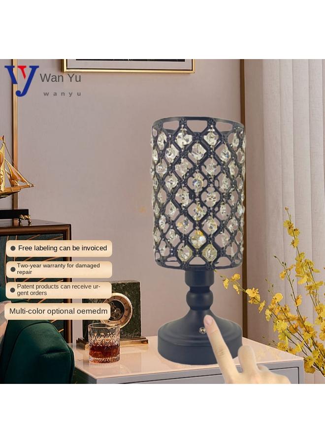 Bluejw New Style Table Lamp Modern Simple Decorative Bedside Lamp Light Luxury Iron Table Lamp Touch Dimming Bedroom Nightlight - Image 5