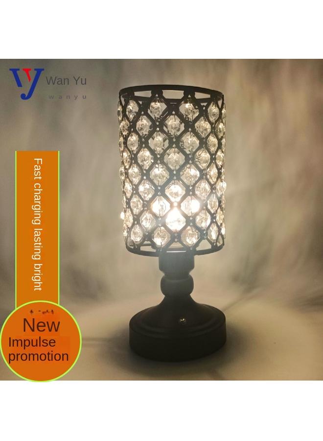 Bluejw New Style Table Lamp Modern Simple Decorative Bedside Lamp Light Luxury Iron Table Lamp Touch Dimming Bedroom Nightlight - Image 4