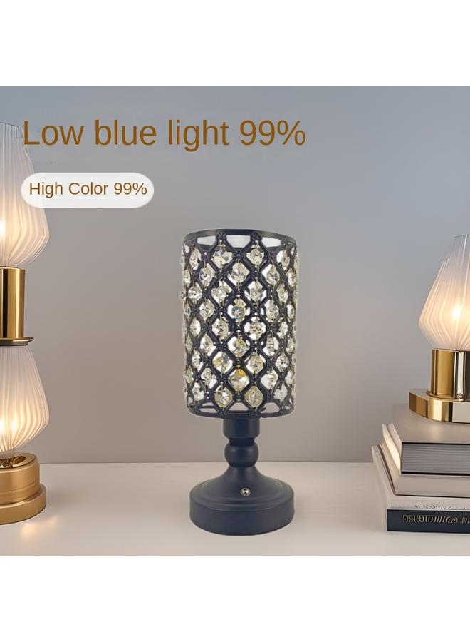 Bluejw New Style Table Lamp Modern Simple Decorative Bedside Lamp Light Luxury Iron Table Lamp Touch Dimming Bedroom Nightlight - Image 2