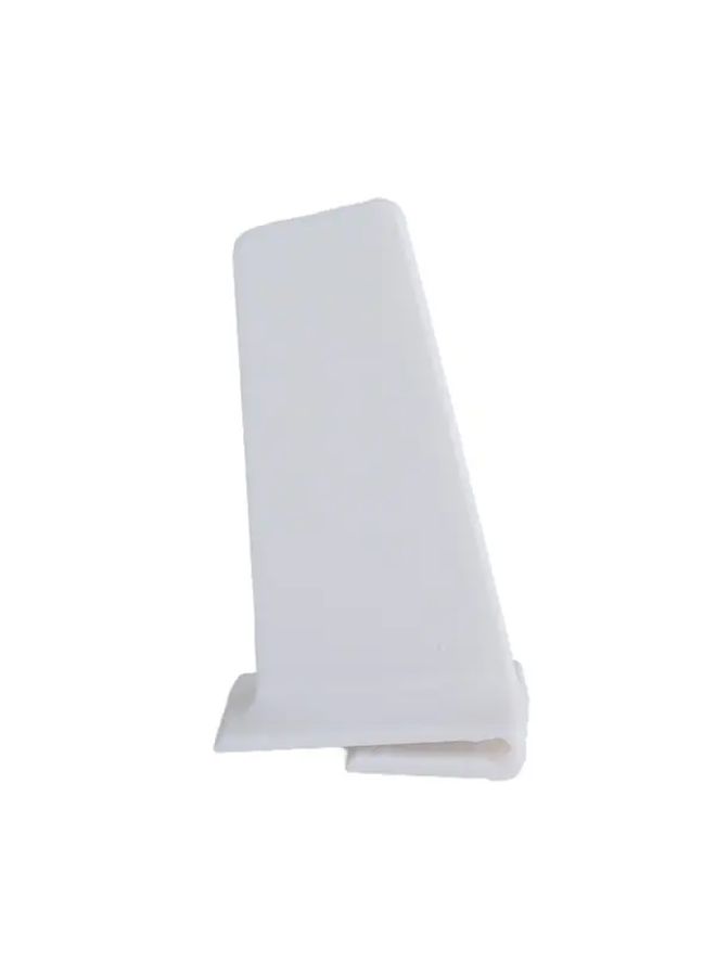 Rv Adjustable Fridge Divider Heavy Duty White Adjustable Shelf For Rv Caravan Refrigerator Space Saving Door Wall Mounted Organizer Free Installation Fits Most Camper Motorhomes 1pc - Image 5