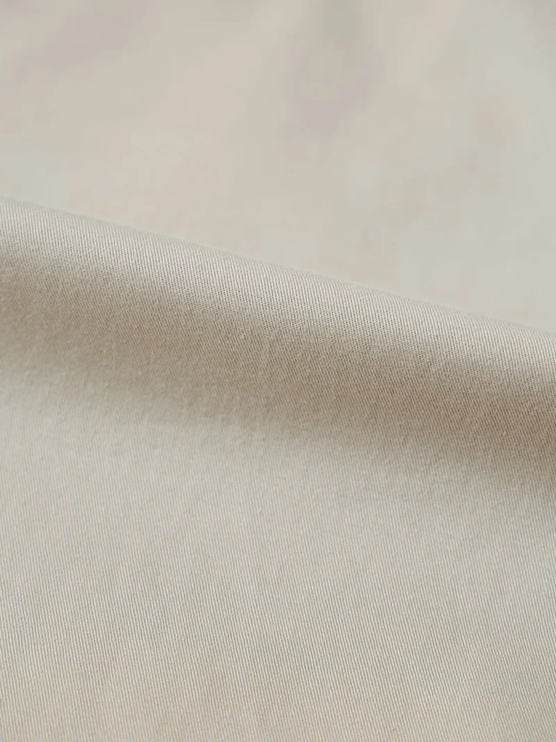 The Souled Store  Solids: Beige Men and Boys Zippered Waist Beige Solid Cotton Twill Straight Fit Stretchable Utility Cargo Pants  | Best Price UAE