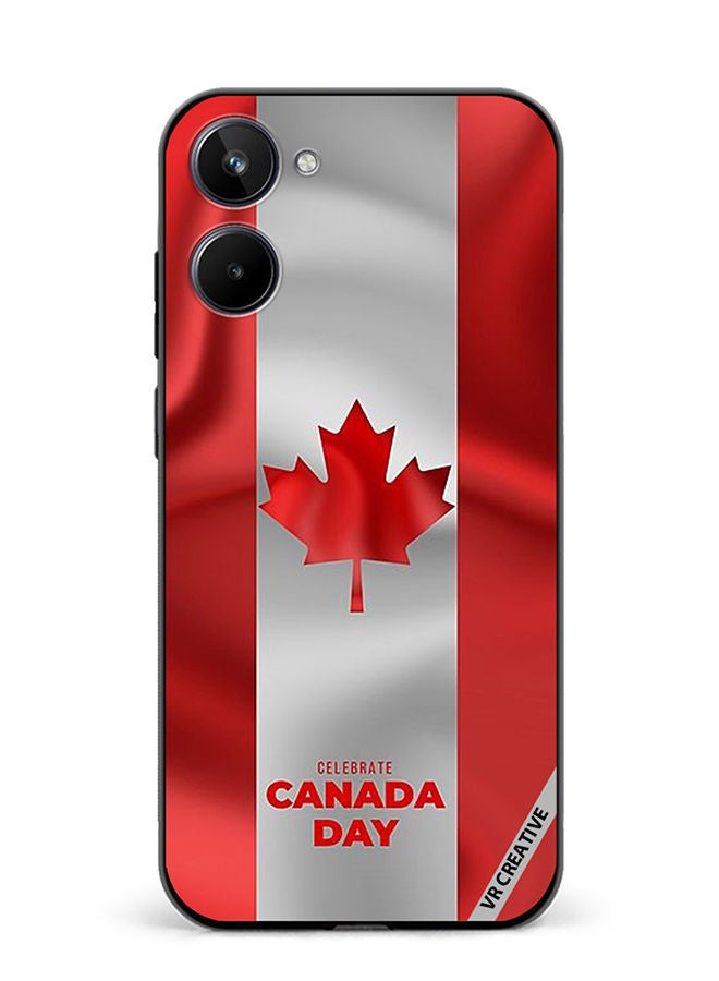 VR CREATIVE Protective Case Cover For Realme 10 National Flag Design Multicolour - Image 1