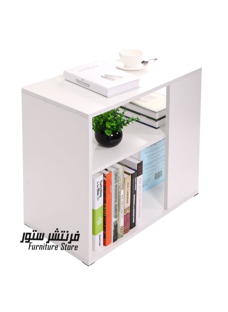 فرنتشر ستور ترابيزة قهوة - ارتفاع 55 سم - عرض 60 سم - عمق 24 سم ، من فرنتشر ستور.  - Image 3