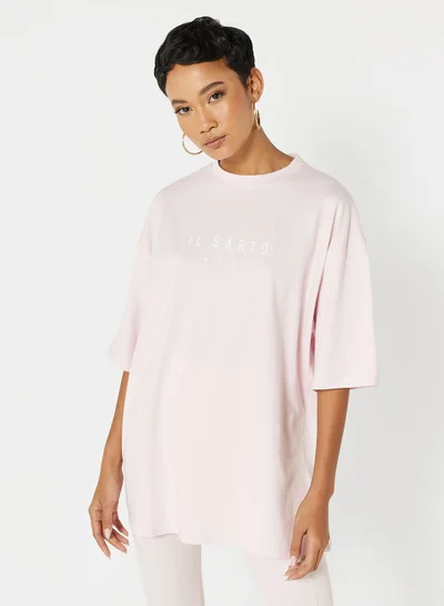 IL SARTO Logo Oversized T-Shirt