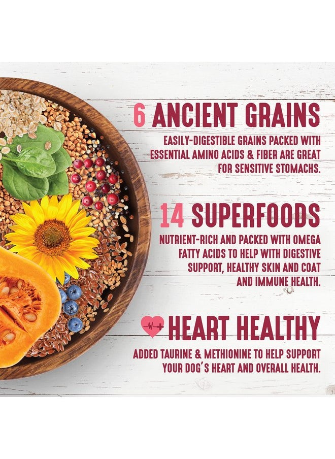 Earthborn Holistic Unrefined Roasted Rabbit with Ancient Grains & Superfoods Dry Dog & Puppy Food, 4 lb.  - Image 3