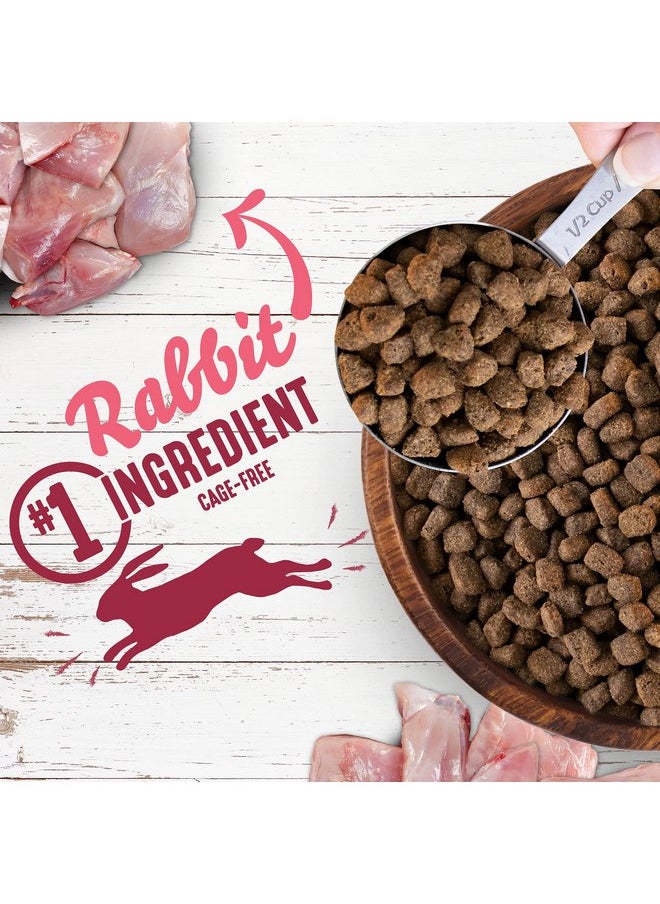 Earthborn Holistic Unrefined Roasted Rabbit with Ancient Grains & Superfoods Dry Dog & Puppy Food, 4 lb.  - Image 2