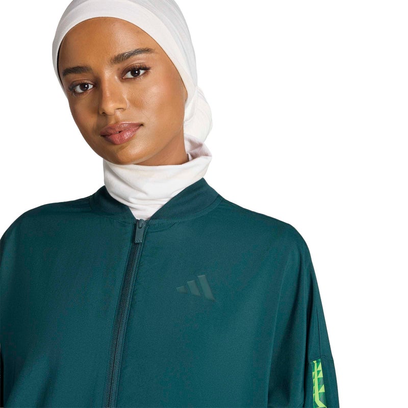 adidas All Szn Extra Long Coverup - Image 2