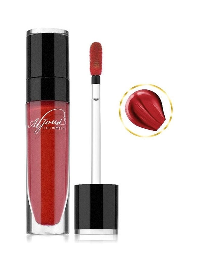Al Jouri Cosmetics Liquid Matte Lipstick - Rosso Dinamico 20 - Image 1