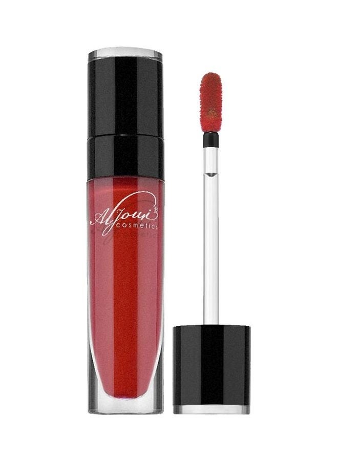 Al Jouri Cosmetics Liquid Matte Lipstick - Rosso Dinamico 20 - Image 4