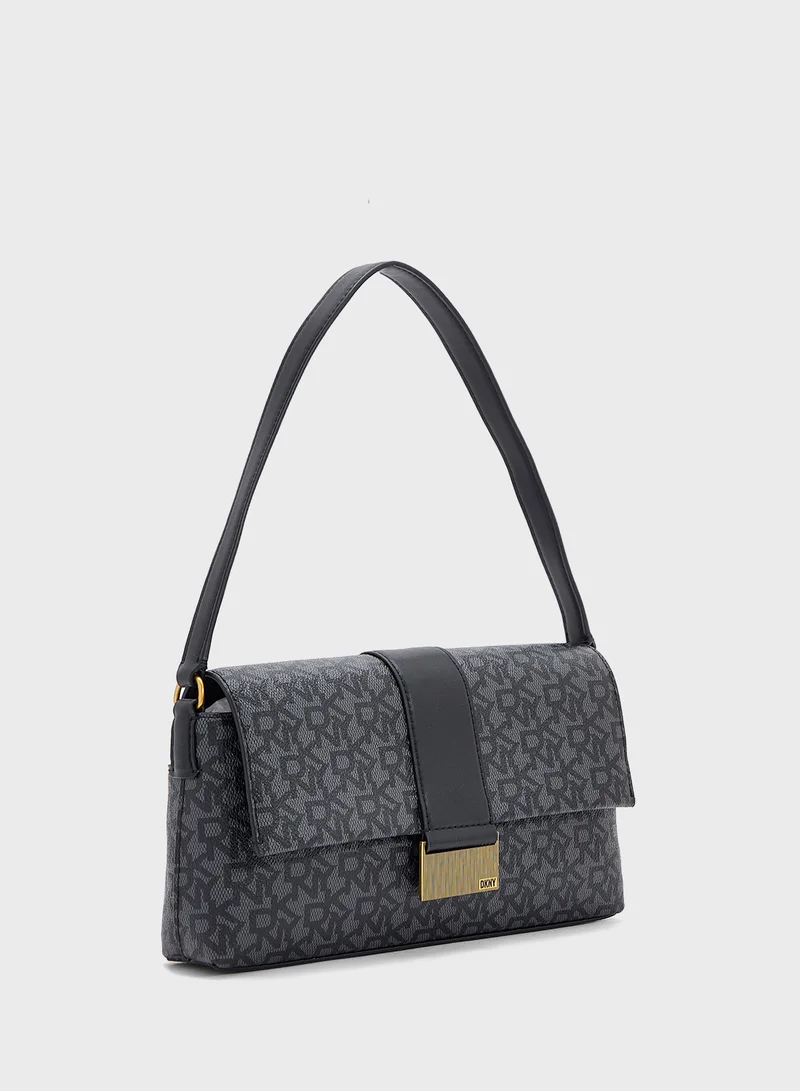 DKNY Brynn Flap Demi Crossbody Bag