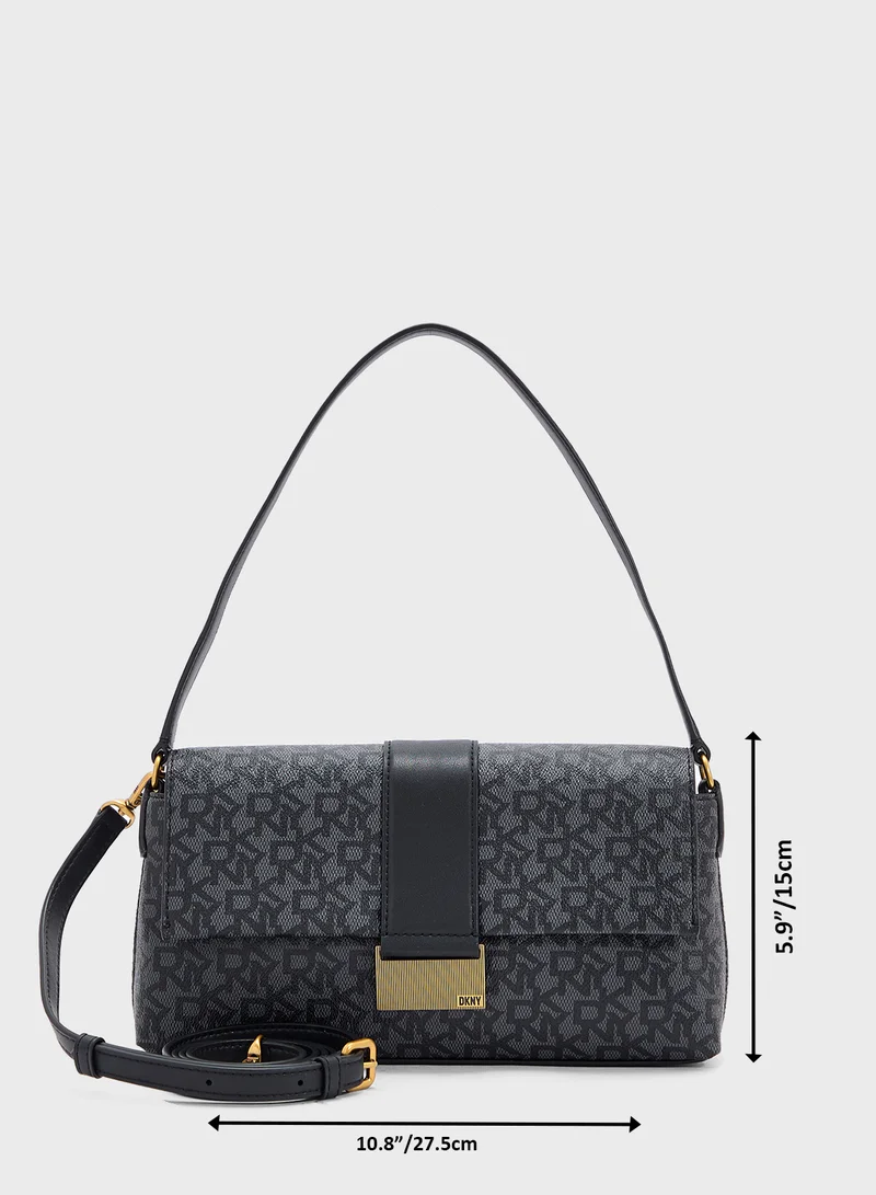 DKNY Brynn Flap Demi Crossbody Bag
