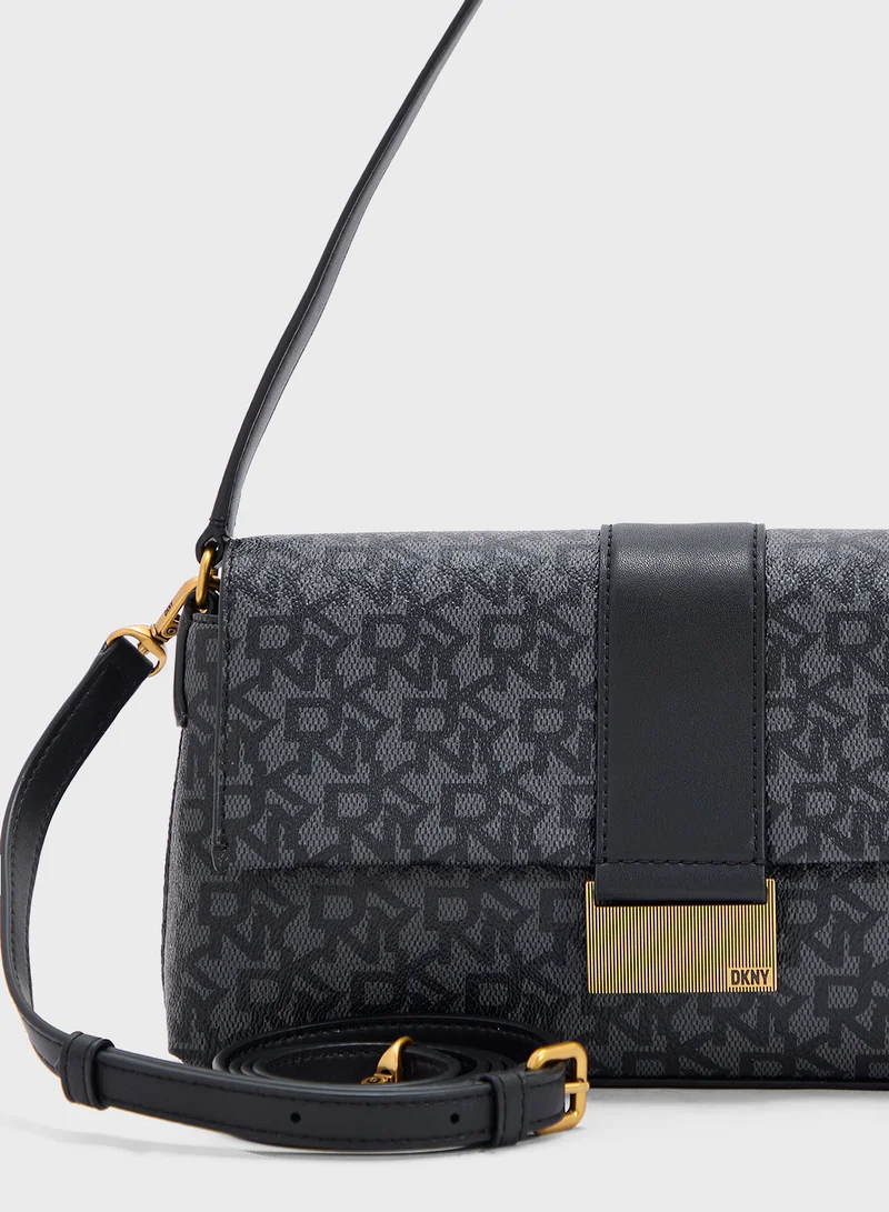 DKNY Brynn Flap Demi Crossbody Bag