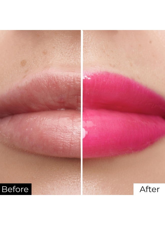 LAMEL - All In One Lip Tinted Plumping Oil 402-Pink Sparkle| Gives Healthy-Looking Lips |Comfortable Formula |Beautiful Natural Tint |Nourishing And Plumping Effect |3Ml - Image 2