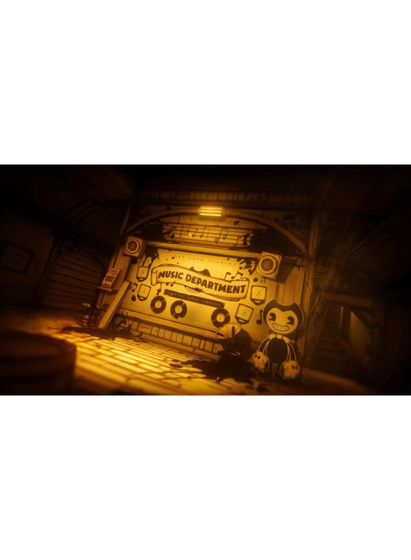 سيلفر لينينجز تجمع Bendy Double Pack على Nintendo Switch لعبتين كاملتين من سلسلة Bendy الشهيرة، وهما Bendy and the Ink Machine و Bendy and the Dark Revival في حزمة واحدة. - Image 5
