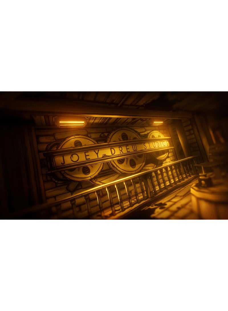 سيلفر لينينجز تجمع Bendy Double Pack على Nintendo Switch لعبتين كاملتين من سلسلة Bendy الشهيرة، وهما Bendy and the Ink Machine و Bendy and the Dark Revival في حزمة واحدة. - Image 4