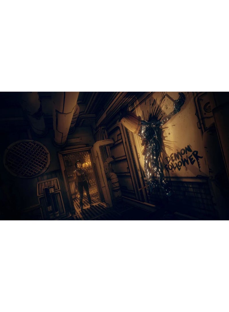 سيلفر لينينجز تجمع Bendy Double Pack على Nintendo Switch لعبتين كاملتين من سلسلة Bendy الشهيرة، وهما Bendy and the Ink Machine و Bendy and the Dark Revival في حزمة واحدة. - Image 3