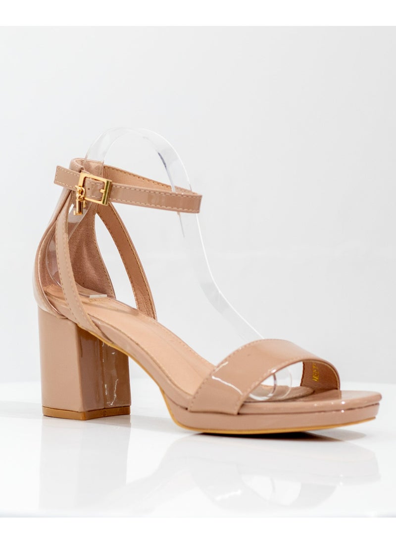 Neeta one band patent sandal on 7cm heel nude - pzsku/Z57B0FC370D78F38ACBA3Z/45/_/1707240297/26615a8b-fbf1-4fa0-af66-13171192e988