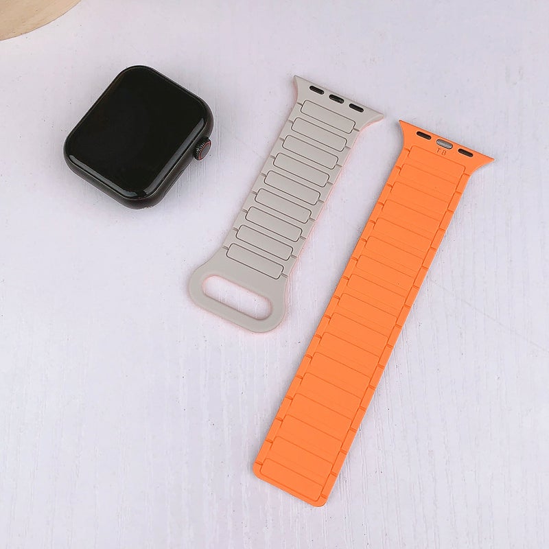 Silicone Magnetic Band for Apple Watch 1-11 - Image 4