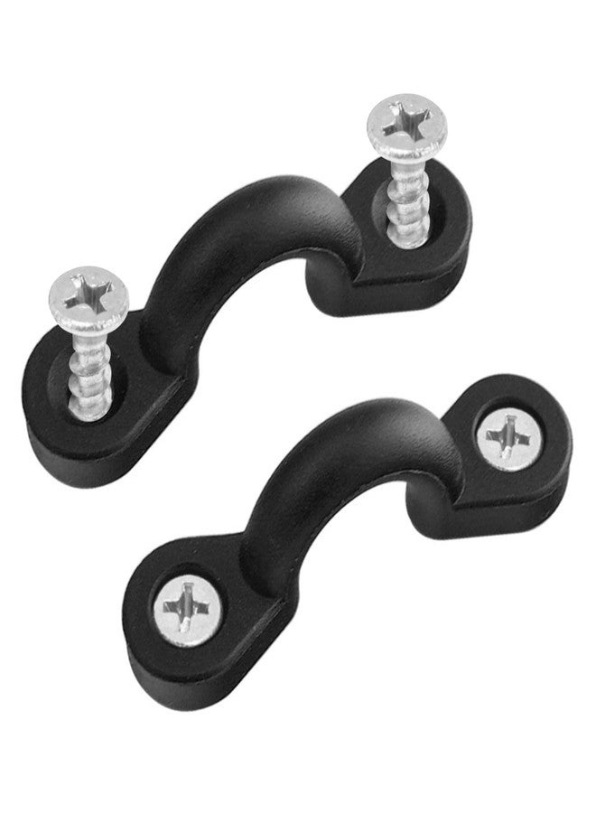 CoguZed 10Pcs Kayak Rigging Kit - Nylon Bungee Deck Loops with Eye Hooks, U Hooks, Boat & Kayak Deck Tie Down Kit - Image 5