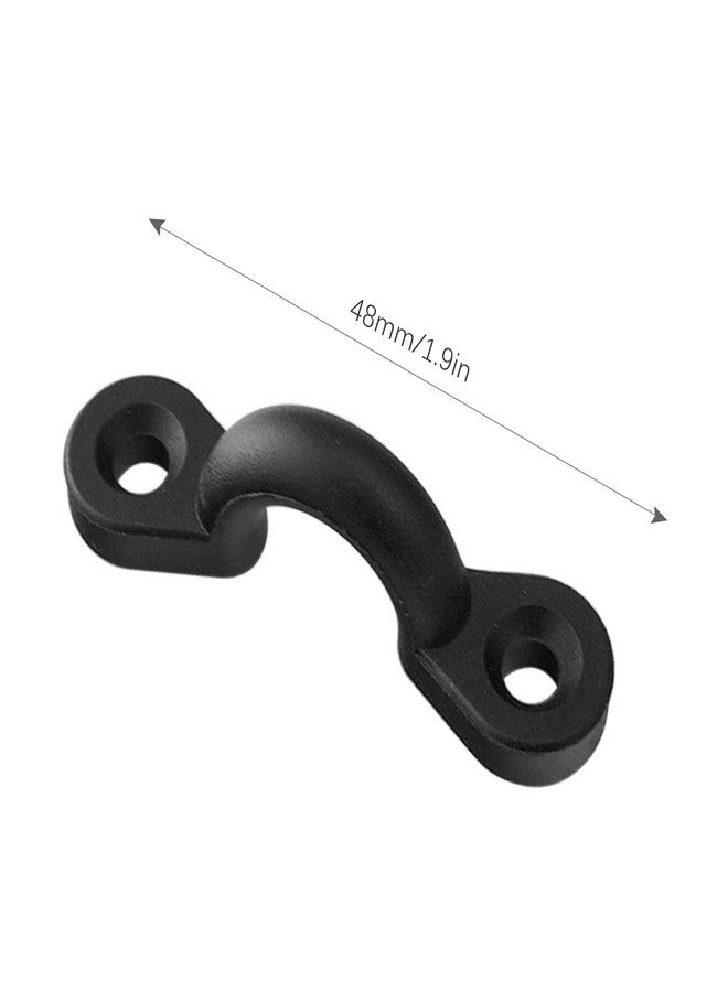 CoguZed 10Pcs Kayak Rigging Kit - Nylon Bungee Deck Loops with Eye Hooks, U Hooks, Boat & Kayak Deck Tie Down Kit - Image 2