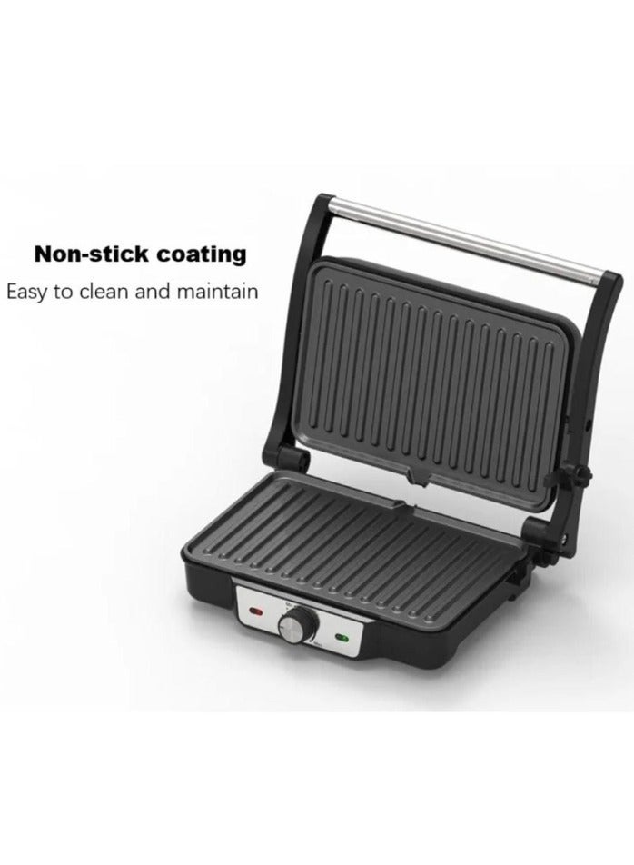 Denx 1600W Electric Grill with Non-Stick Teflon Surface - Image 1