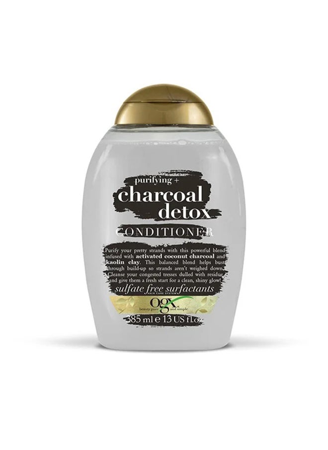 Ogx Purifying And Charcoal Detox Conditioner 385 Ml  - Image 1
