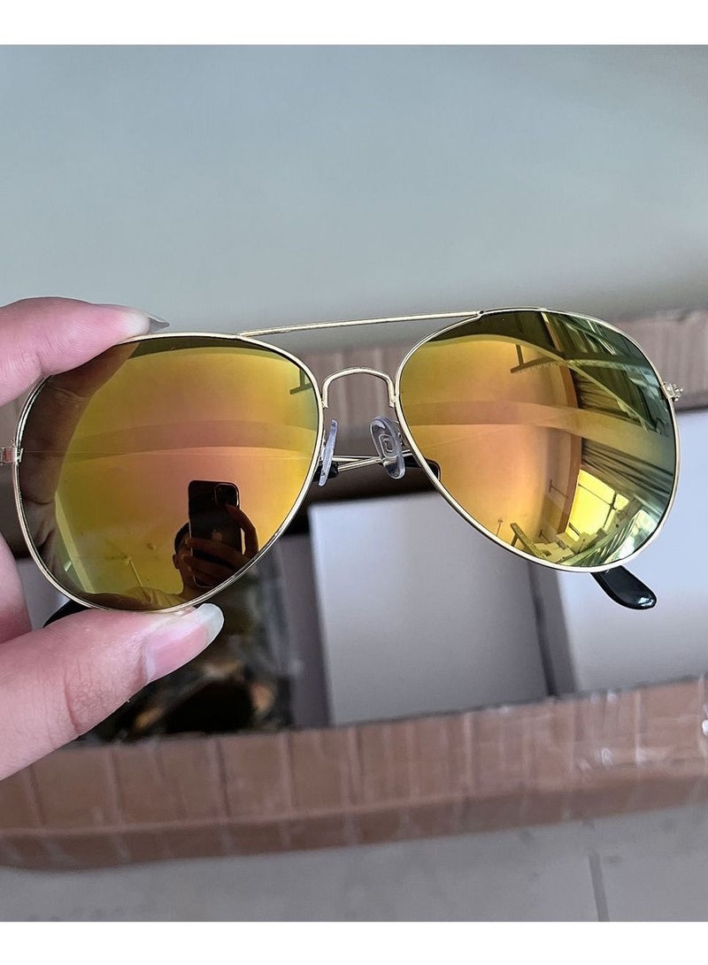 RedMapleTEK Full Frame UV Resistant Pilot Frame Sunglasses  - Image 1