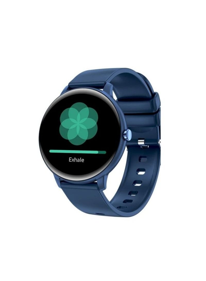 أولون ساعة Aolon GTR Mini الذكية بشاشة 1.39 بوصة HD مع خاصية الاتصال عبر البلوتوث ومراقبة معدل ضربات القلب و115 وضع رياضي مقاومة للماء IP67 ومتوافقة مع أندرويد وiOS - Image 4