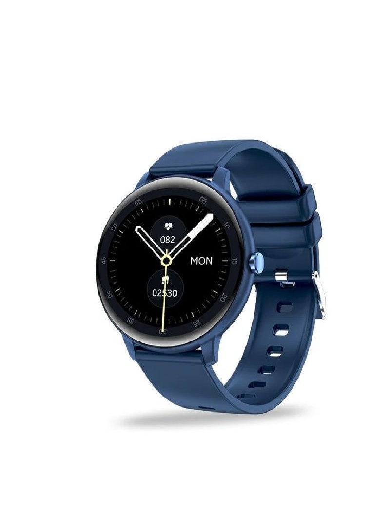 أولون ساعة Aolon GTR Mini الذكية بشاشة 1.39 بوصة HD مع خاصية الاتصال عبر البلوتوث ومراقبة معدل ضربات القلب و115 وضع رياضي مقاومة للماء IP67 ومتوافقة مع أندرويد وiOS - Image 1