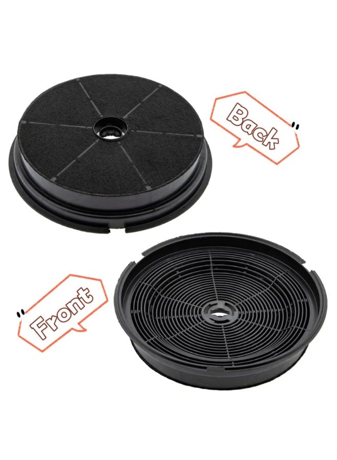 Chase Up Carbon Charcoal Filter,C021,192mm Diameter,Charcoal Filters for Cooker Hood/Extractor Vent (1 pack) - Image 2