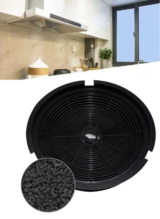 Chase Up Carbon Charcoal Filter,C021,192mm Diameter,Charcoal Filters for Cooker Hood/Extractor Vent (1 pack) - Image 3