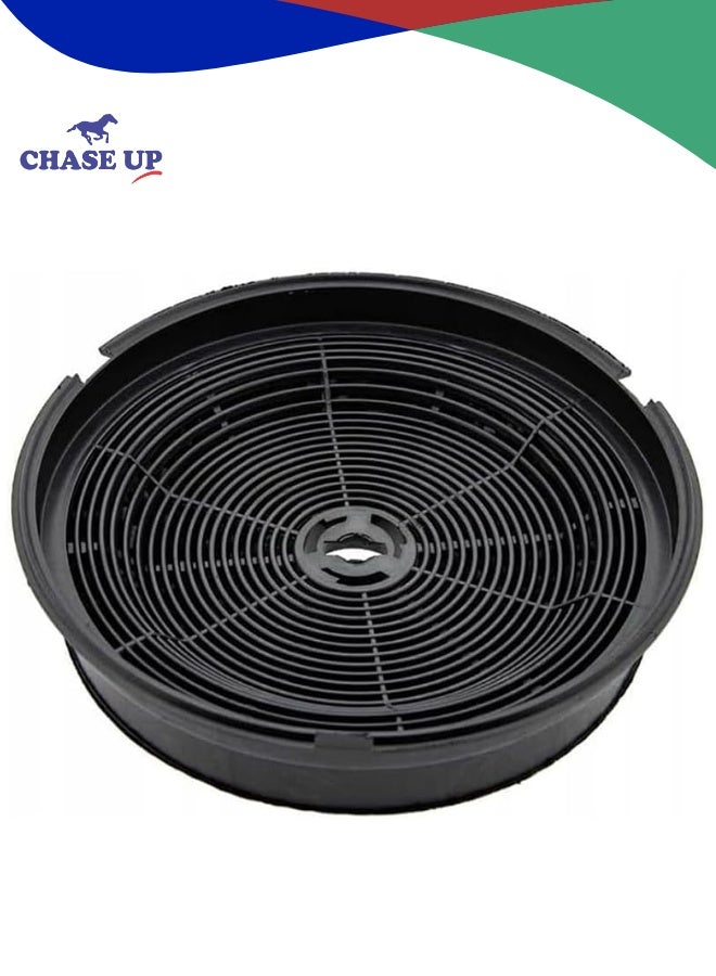 Chase Up Carbon Charcoal Filter,C021,192mm Diameter,Charcoal Filters for Cooker Hood/Extractor Vent (1 pack) - Image 1