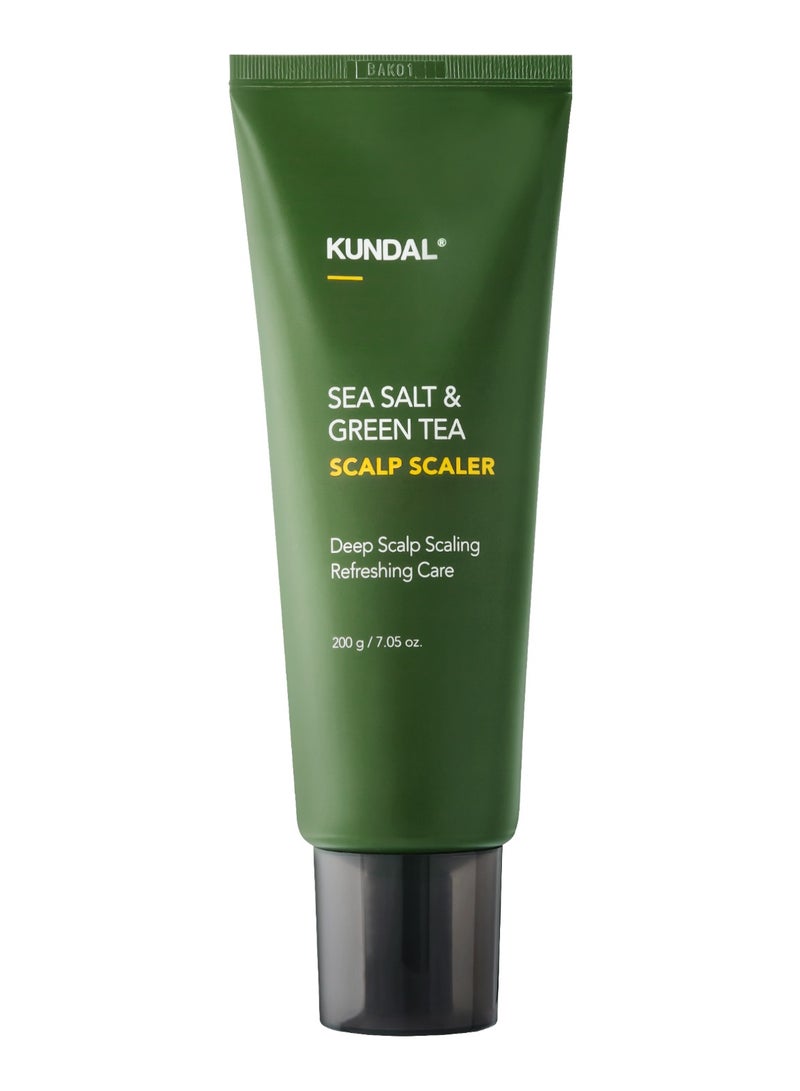 كاندال مقشر فروة الرأس بملح البحر والشاي الأخضر 200 جرام