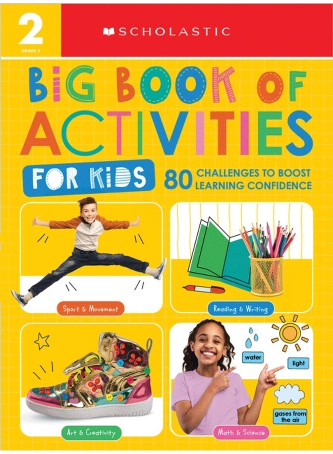 Big Book of Activities for Kids: Scholastic Early Learners (Activity Book) 