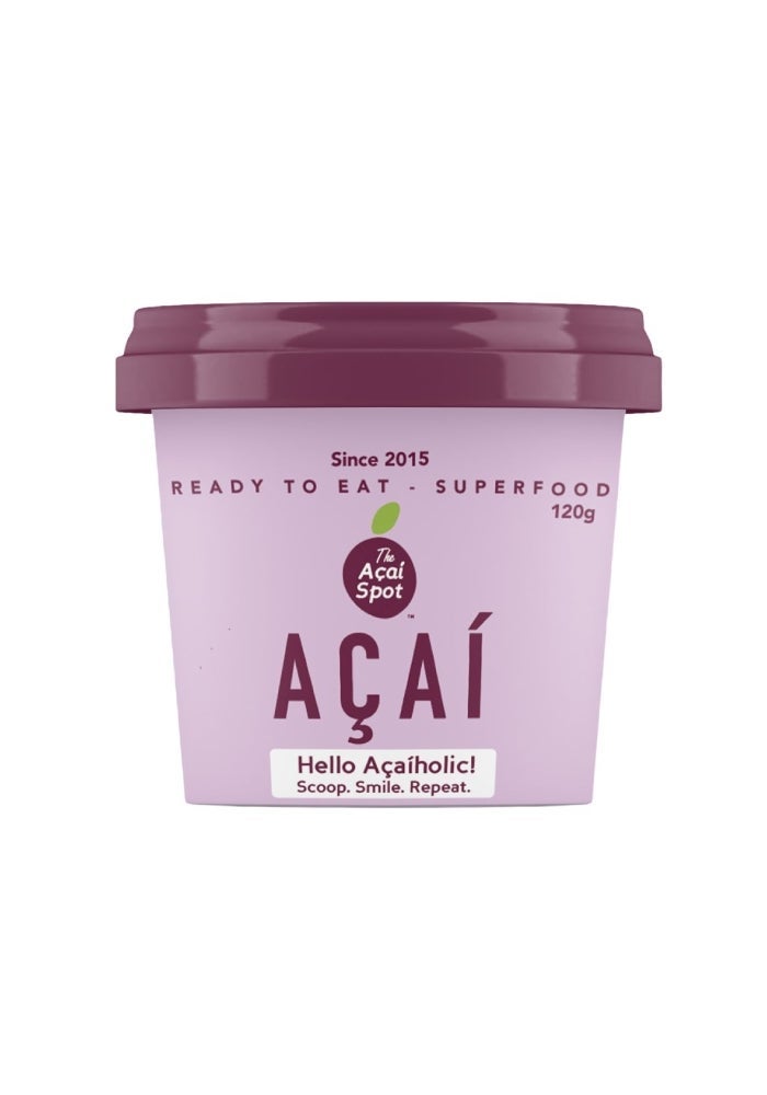 Acai Sorbet, With Guarana - 120g, Brazil