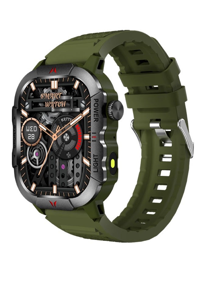MORTICO Smart Watch, Smartwatches for Men Women, 2.01" HD Fitness Tracker (Answer/Make Calls), 120+ Sport Modes, Heart Rate/Sleep Monitor, IP68 Waterproof Fitness Watch, Smartwatch for Android iOS  - Image 1