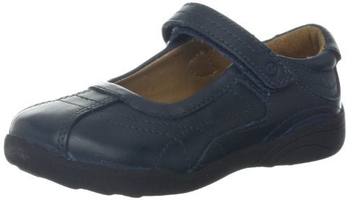 Stride rite أحذية سترايد رايت كلير ماري جين للأطفال، أزرق داكن - Image 4