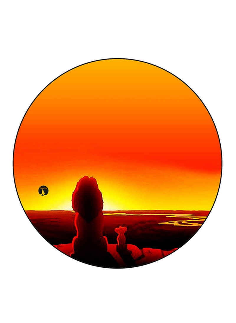 RKN Disney Printed Mouse Pad  Multicolour