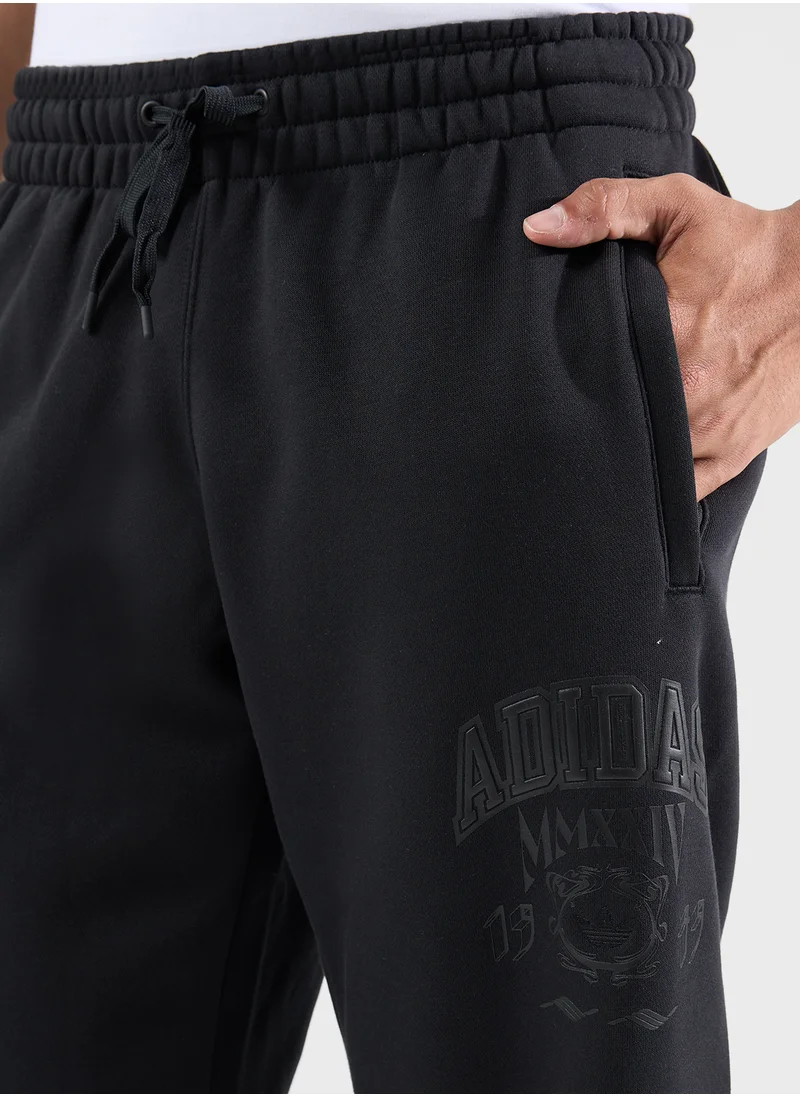 adidas Originals Logo Varsity Sweatpants