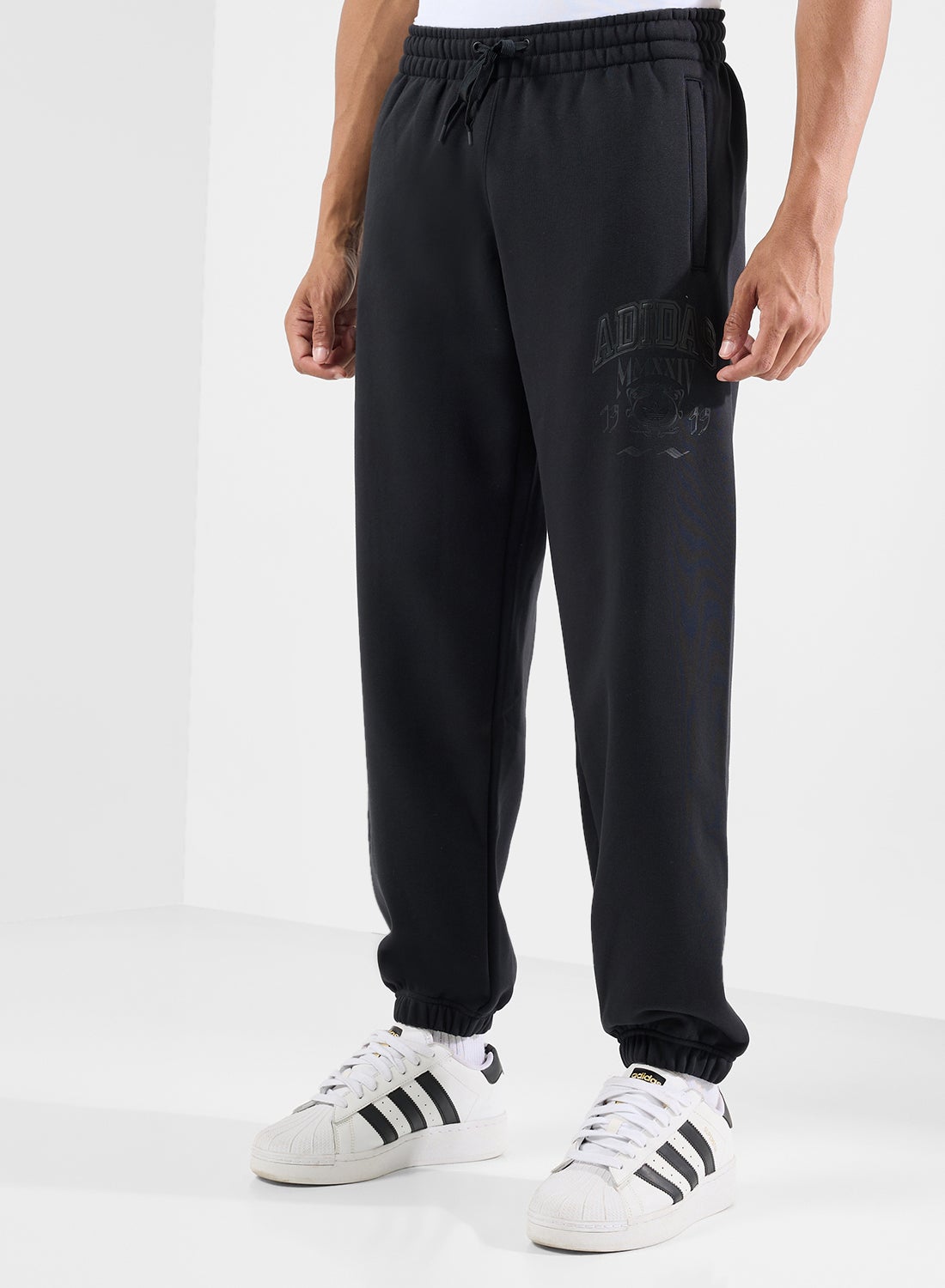 GUESS Logo Band Sweatpants for Men | Best Price UAE