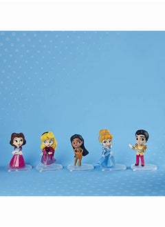 Princess Comics Dolls Glitter Pack With Cinderella Prince Charming Belle Aurora And Pocahontas Toy With 5 Dolls - pzsku/Z57B15F63397B68A539F6Z/45/_/1652697545/222e456e-5ea9-4f3e-8d9b-b30cd752b632