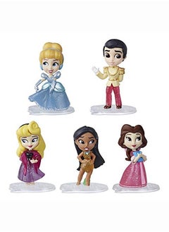 Princess Comics Dolls Glitter Pack With Cinderella Prince Charming Belle Aurora And Pocahontas Toy With 5 Dolls - pzsku/Z57B15F63397B68A539F6Z/45/_/1652697545/dfc949f9-7fd4-41f3-8c44-0846359b34ce